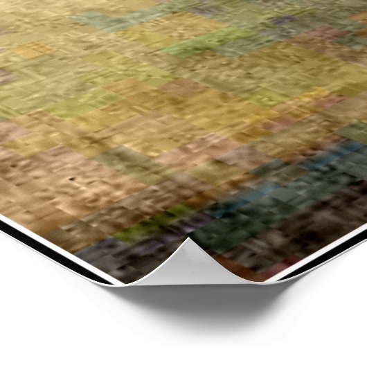 Klee - Abreise des Geistes Poster (Ecke)