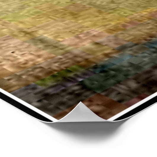 Klee - Abreise des Geistes Poster (Ecke)