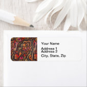 Klee Abstrakt Forest Expressionist Modern Art (Insitu)