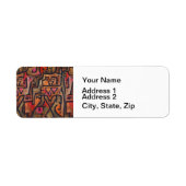 Klee Abstrakt Forest Expressionist Modern Art (Vorne)