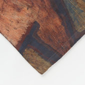 Klee Abstrakt Forest Expressionist Modern Art Fleecedecke (Ecke)