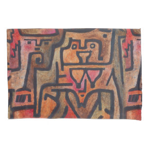 Klee Abstrakt Forest Expressionist Modern Art Kissenbezug