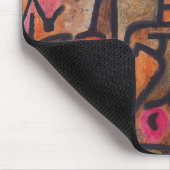 Klee Abstrakt Forest Expressionist Modern Art Mousepad (Ecke)