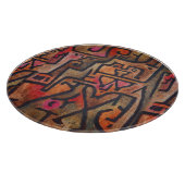 Klee Abstrakt Forest Expressionist Modern Art Schneidebrett (Ecke)