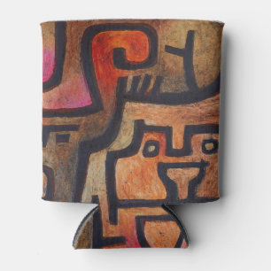 Klee Abstrakter Wald Expressionist Moderne Kunst Dosenkühler