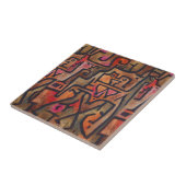 Klee Abstrakter Wald Expressionist Moderne Kunst Fliese (Seite)