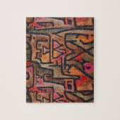 Klee Abstrakter Wald Expressionist Moderne Kunst Puzzle (Vertikal)