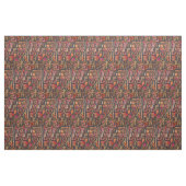 Klee Abstrakter Wald Expressionist Moderne Kunst Stoff (Fat Quarter (45,7 x 55,9 cm))