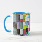 Klee - Abstraktion mit Bezug auf Blütenbaum Tasse (Links)