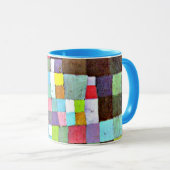 Klee - Abstraktion mit Bezug auf Blütenbaum Tasse (VorderseiteRechts)