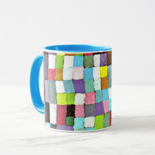 Klee - Abstraktion mit Bezug auf Blütenbaum Tasse