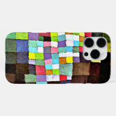 Klee - Abstraktion mit Bezug blühender Baum iPhone Hülle (Rückseite (Horizontal))