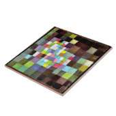 Klee Abstraktion mit Referenz...Tree Fliese (Seite)