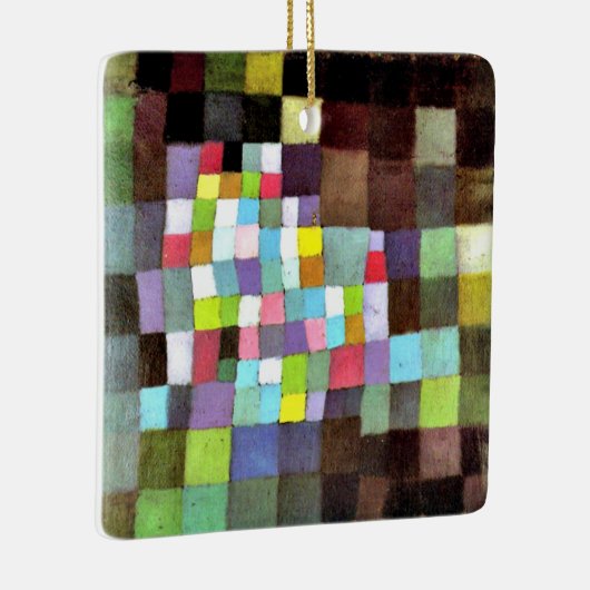 Klee Abstraktion mit Referenz...Tree Keramikornament (Rechts)