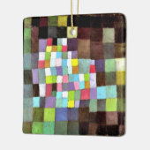 Klee Abstraktion mit Referenz...Tree Keramikornament (Links)