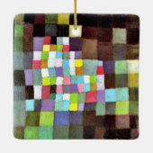 Klee Abstraktion mit Referenz...Tree Keramikornament (Rückseite)