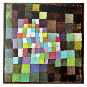 Klee - Abstraktion mit Verweis... Fliese