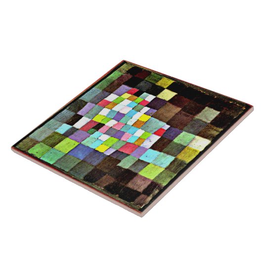 Klee - Abstraktion mit Verweis... Fliese (Seite)