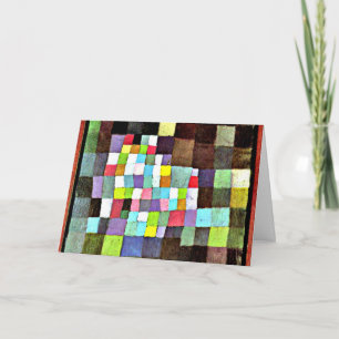 Klee - Abstraktion mit Verweis... Karte