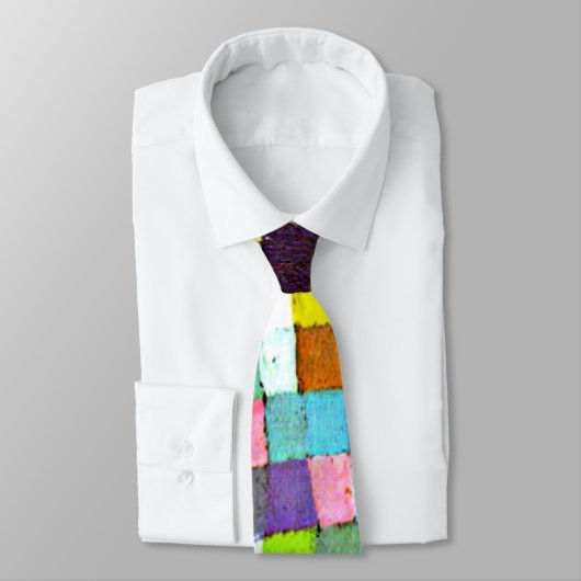 Klee - Abstraktion mit Verweis... Krawatte (Gebunden)