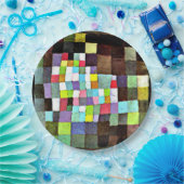 Klee - Abstraktion mit Verweis... Pappteller (Party)