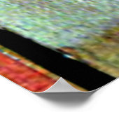 Klee - Abstraktion mit Verweis... Poster (Ecke)