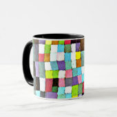 Klee - Abstraktion mit Verweis... Tasse (Vorderseite Links)