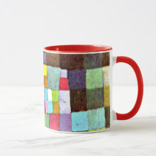 Klee - Abstraktion mit Verweis... Tasse