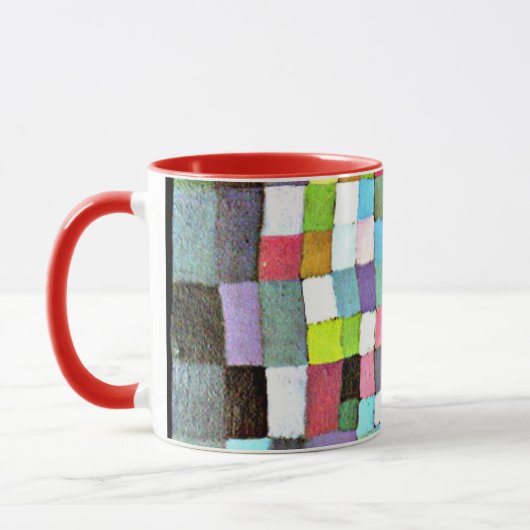 Klee - Abstraktion mit Verweis... Tasse (Links)