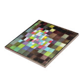 Klee - Abstraktion mit Verweis...Tree Fliese (Seite)