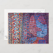 Klee - Abstruse Postkarte (Vorne/Hinten)