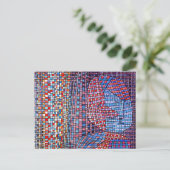 Klee - Abstruse Postkarte (Stehend Vorderseite)