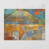 Klee - Ad Parnassum Postkarte (Vorderseite)