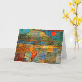 Klee - Ad Parnassus Karte (Gelbe Blume)