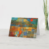 Klee - Ad Parnassus Karte (Vorderseite)