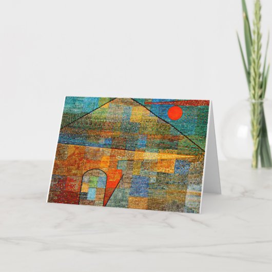 Klee - Ad Parnassus Karte (Vorderseite)