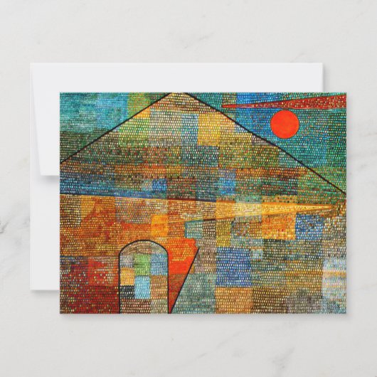 Klee - Ad Parnassus Karte (Vorderseite)