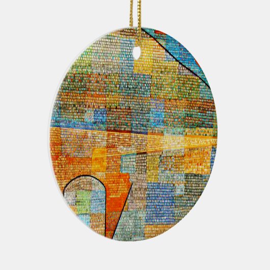 Klee - Ad Parnassus Keramik Ornament (Rechts)