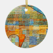 Klee - Ad Parnassus Keramik Ornament (Vorne)