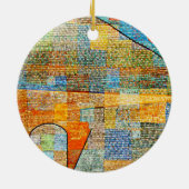 Klee - Ad Parnassus Keramik Ornament (Hinten)