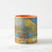 Klee - Ad Parnassus - Kunstwerk Paul Klee Tasse (Zentrum)