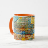 Klee - Ad Parnassus - Kunstwerk Paul Klee Tasse (Vorderseite Links)