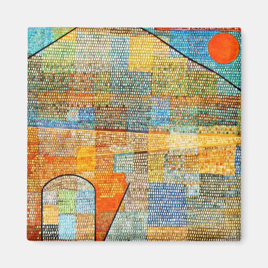 Klee - Ad Parnassus Magnet (Vorne)