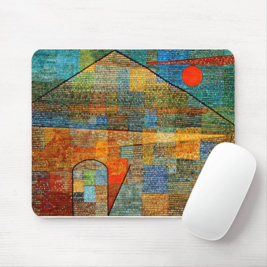 Klee - Ad Parnassus Mousepad (Mit Mouse)