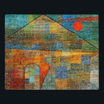 Klee - Ad Parnassus, populäre Malerei, Puzzle<br><div class="desc">Ad Parnassus,  ein abstraktes Gemälde von Paul Klee</div>
