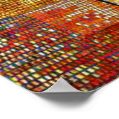 Klee - Ad Parnassus Poster (Ecke)