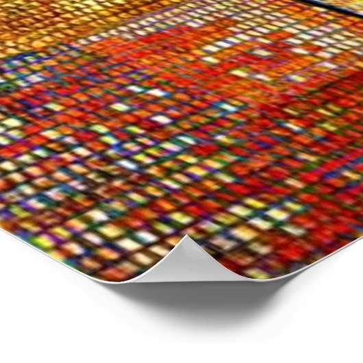 Klee - Ad Parnassus Poster (Ecke)