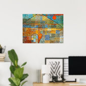 Klee - Ad Parnassus Poster (Heimbüro)