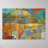 Klee - Ad Parnassus Poster (Vorne)