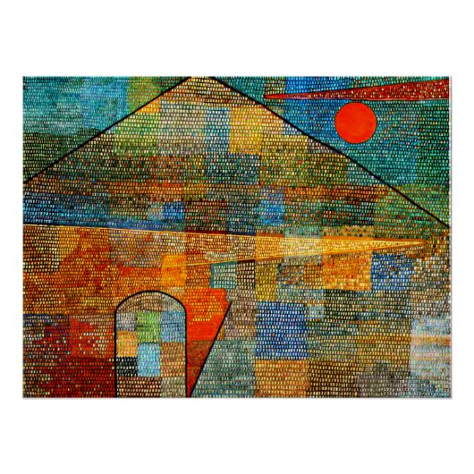 Klee - Ad Parnassus Poster (Vorderseite)